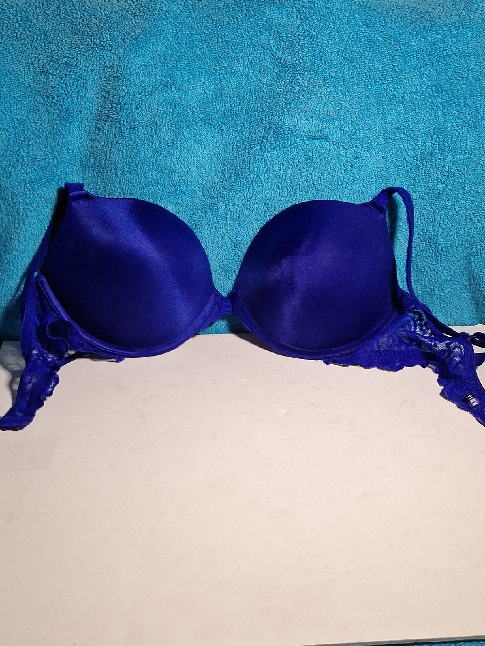 Victoria Secret Bra 36D, Victoria Secret Pink Underwire Push-up Bra Women’s